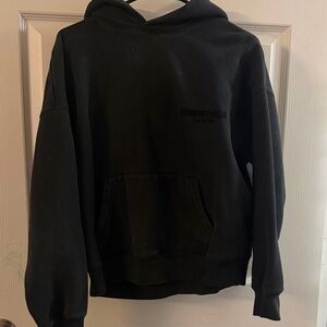 Essentials Charcoal Men's Hoodie